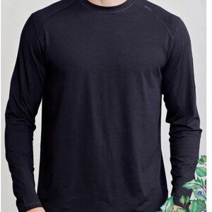 Tasc Carrollton Long Sleeve Fitness Shirt Black
